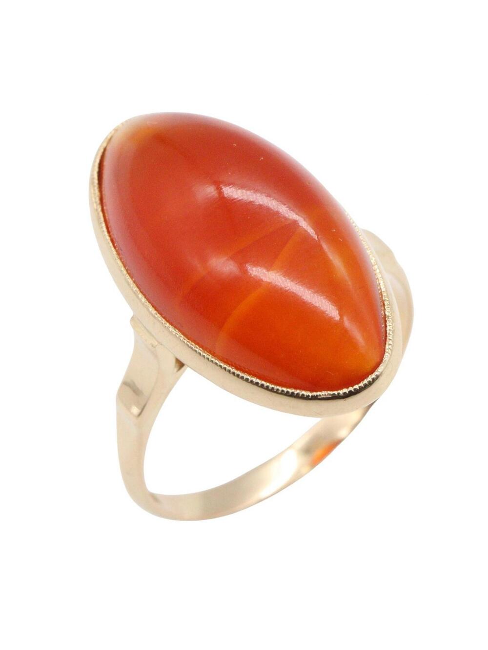 Jewelry Colored Stone Ring 18Kyg Yellow #345769J78B
